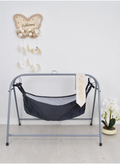 FUN MOMENT Foldable Iron Baby Swing  - Image 1