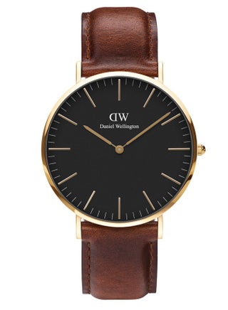 Brown/Gold/black