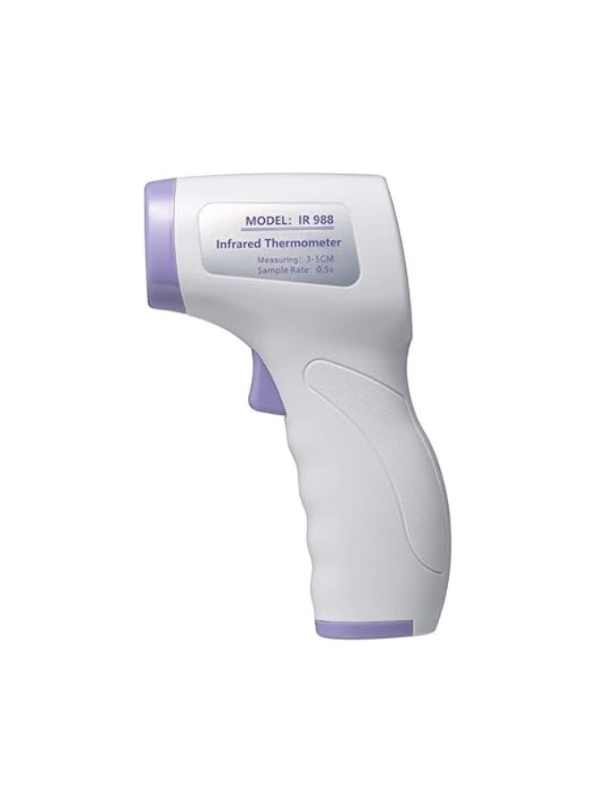 Non-Contact Digital Infrared Thermometer - Multi-Use for Children, Adults & Surfaces - Color Backlight & Accurate Reading - Easy-to-Use Medical Device - Image 1