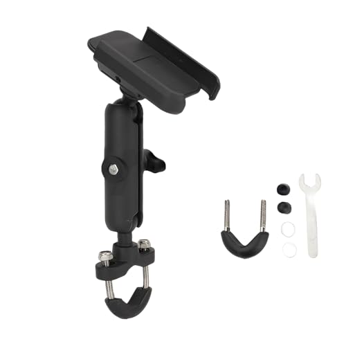 Like Star LikeStar® Universal Mobile Phone Holder for Bicycle, Electric Bike & Motorcycle – 360° Rotation, Adjustable Handlebar Mount, Secure Grip, Easy Install with Tools | Anti-Slip Clamp | Sturdy Build - Image 1