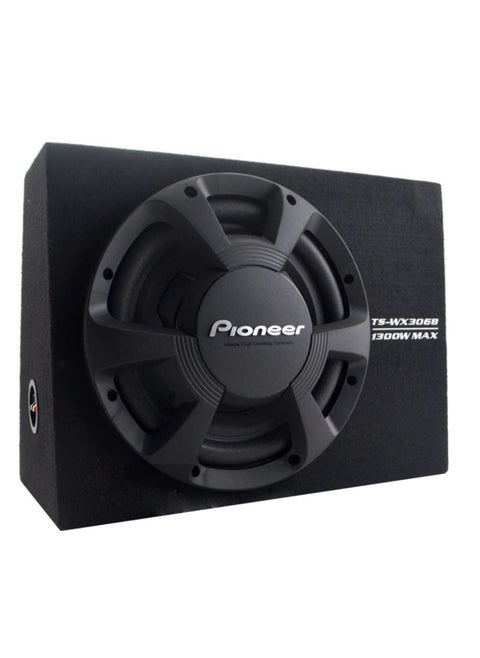 TS-WX306B 30cm subwoofer pre-loaded in sealed enclosure (1300W)
