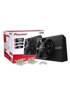 Pioneer TS-WX306B 30cm subwoofer pre-loaded in sealed enclosure (1300W)  - Image 2