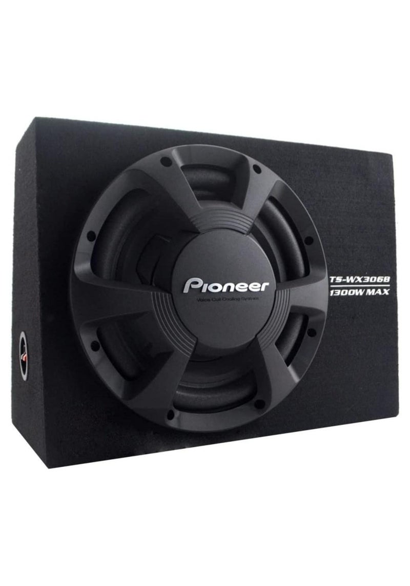 بايونير مضخم صوت TS-WX306B مقاس 30 سم محمل مسبقًا في حاوية محكمة الغلق (1300 وات) - Image 1