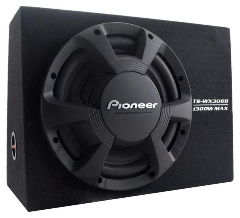 بايونير مضخم صوت TS-WX306B مقاس 30 سم محمل مسبقًا في حاوية محكمة الغلق (1300 وات) - Image 1