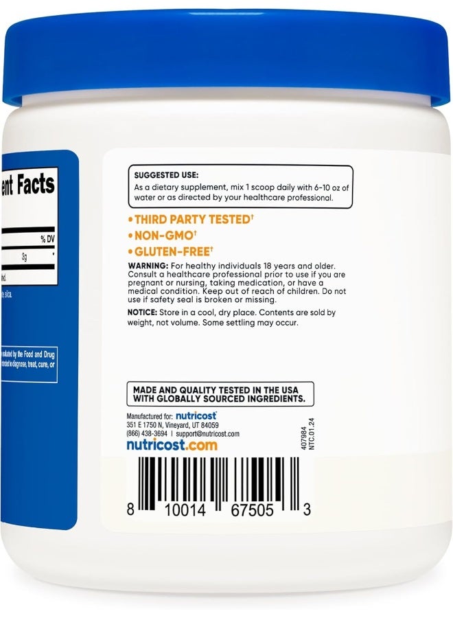 Nutricost L-Citrulline Malate Powder - Image 4