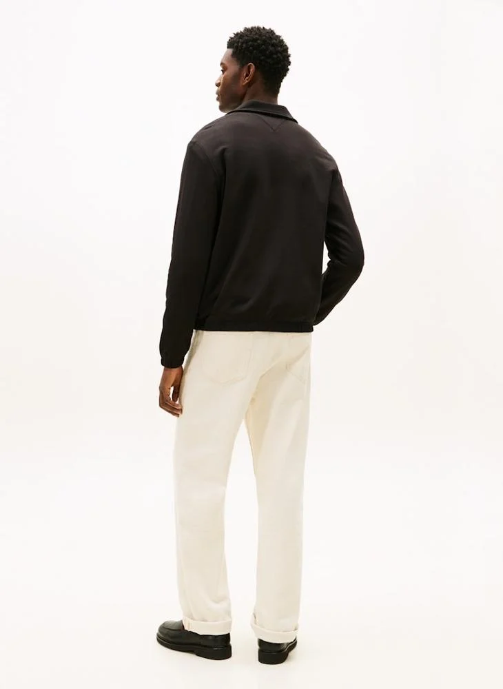 TOMMY HILFIGER Essential Terry Zip Thru Jacket