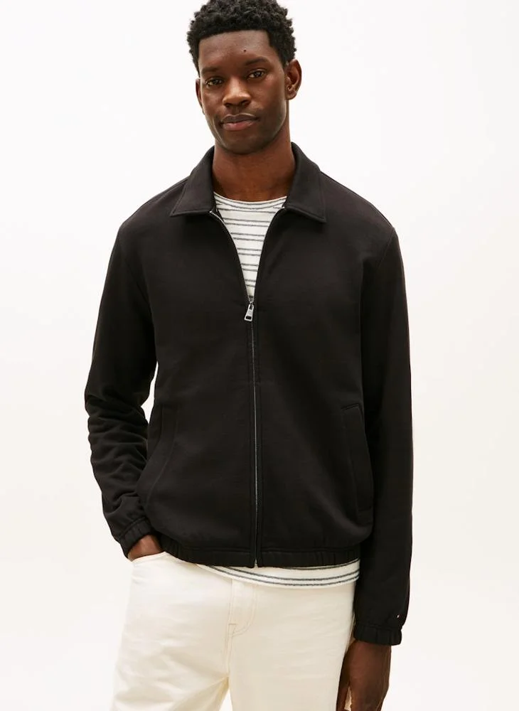 TOMMY HILFIGER Essential Terry Zip Thru Jacket