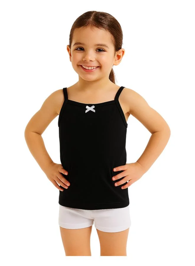 victor and jane Victor And Jane Pack of 3 - Girls Cotton Camisoles