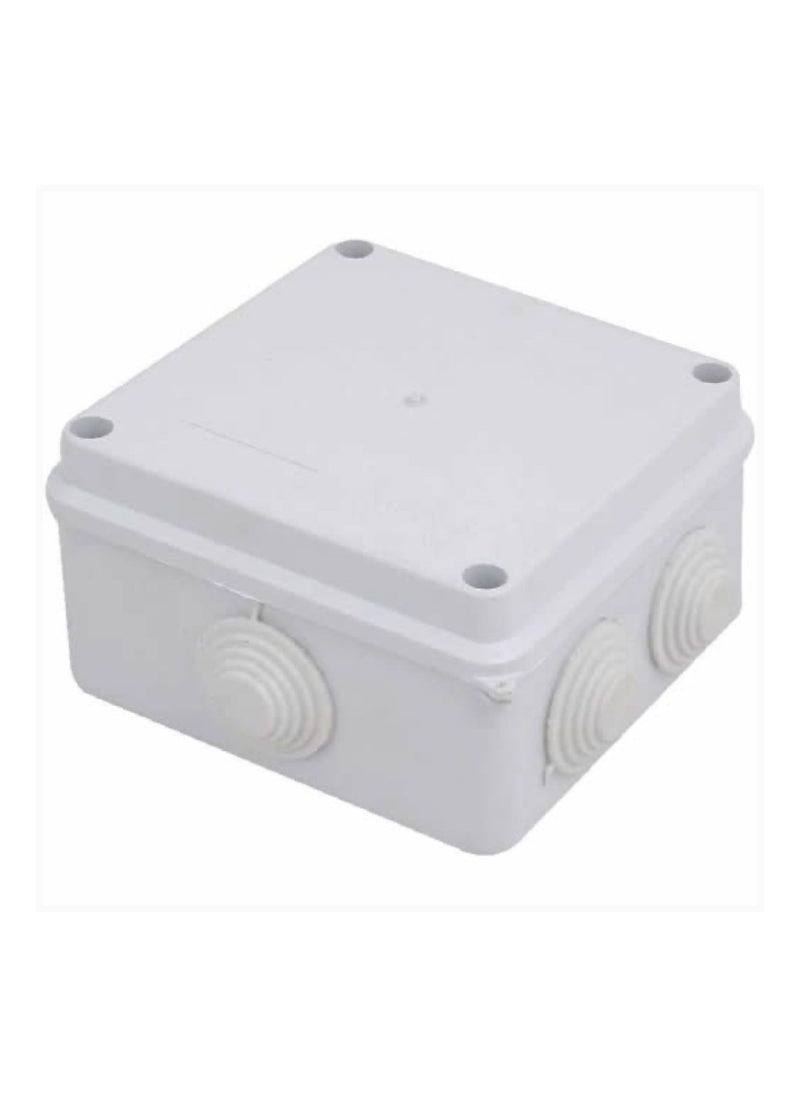 PROLAB CCTV Junction Box IP65 (Made in PVC and Waterproof)  - Image 1