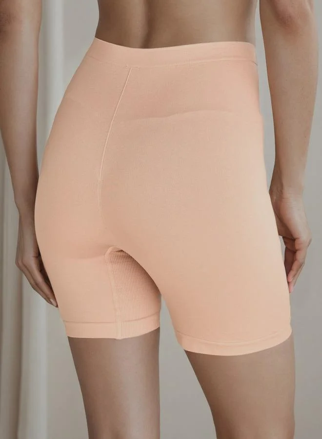 سبلاش فيڤ ملابس داخلية لتشكيل الجسم بأرجل طويلة وملمس مميز