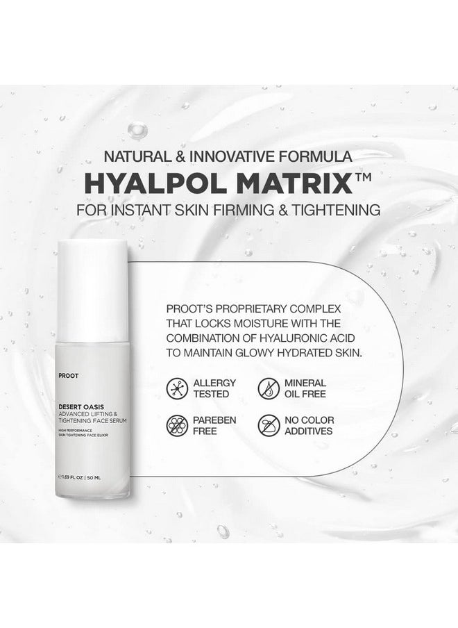 Proot - Instant Face Lift Serum Skin Rejuvenating Face Tightening Serum For Face And Neck Instant Face Lift Serum With Natural Ingredients Agedefying Skin Lifting Face Tightening Serum For Face - Image 1