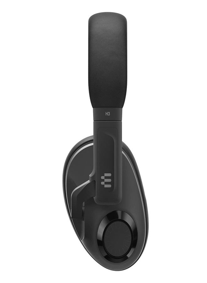 EPOS H3 Closed Acoustic Gaming Headset with Noise-Cancelling Microphone - Plug & Play Audio - Around The Ear - Adjustable, Ergonomic - for PC, Mac, PS4, PS5, Switch, Xbox - Onyx Black - Image 3
