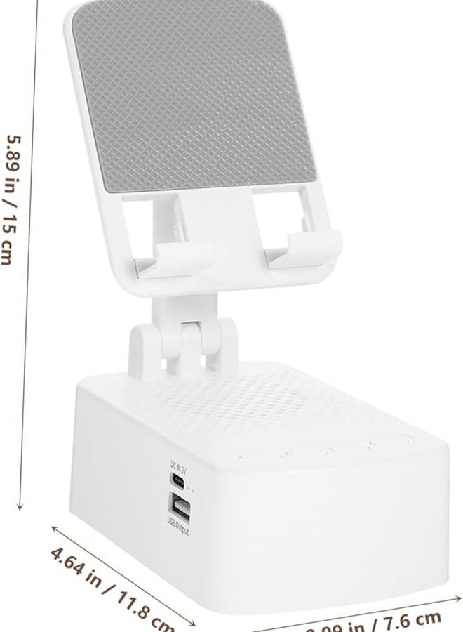 Retractable Phone Stand Holder For Smartphones And Tablets Compact Design For Office Kitchen - Image 3
