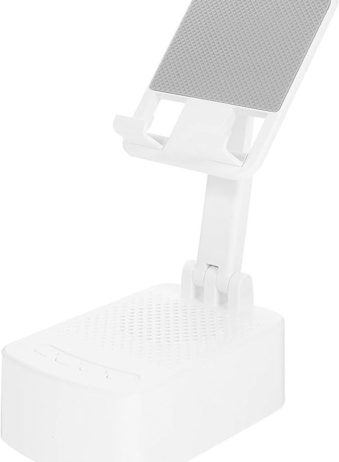Retractable Phone Stand Holder For Smartphones And Tablets Compact Design For Office Kitchen - Image 2