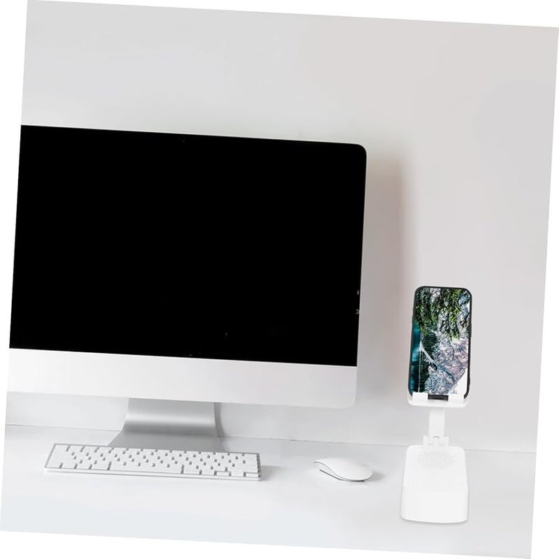 Retractable Phone Stand Holder For Smartphones And Tablets Compact Design For Office Kitchen - Image 5