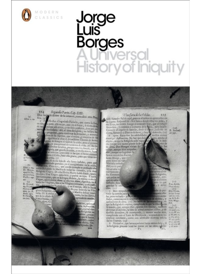 A Universal History of Iniquity - Paperback