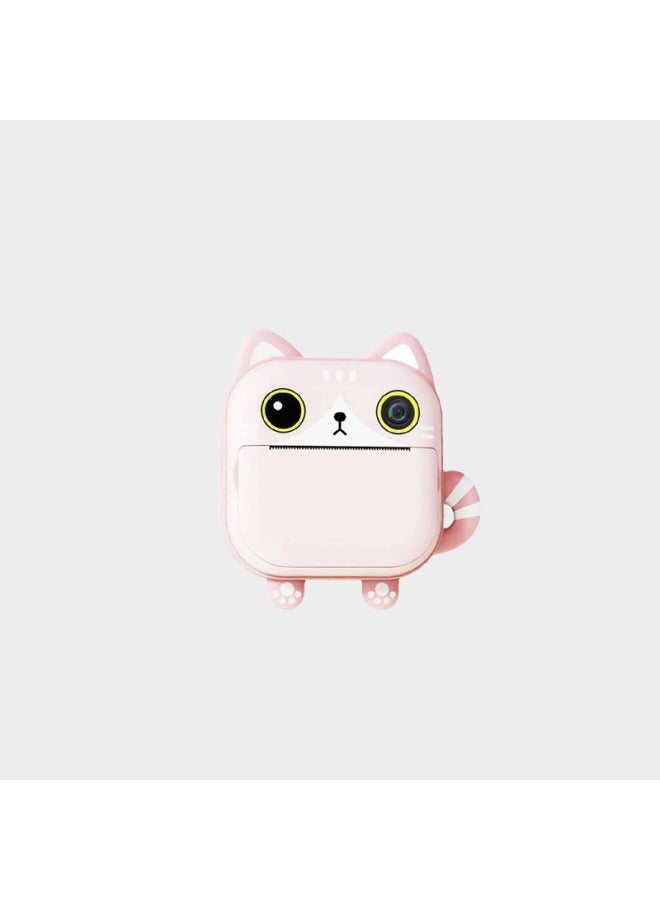 نيوترل كاميرا أطفال عالية الدقة مطبوعة برسوم كارتونية - كاميرا بولارويد صغيرة هدية للأطفال - دعم الجيل الجديد - Image 5