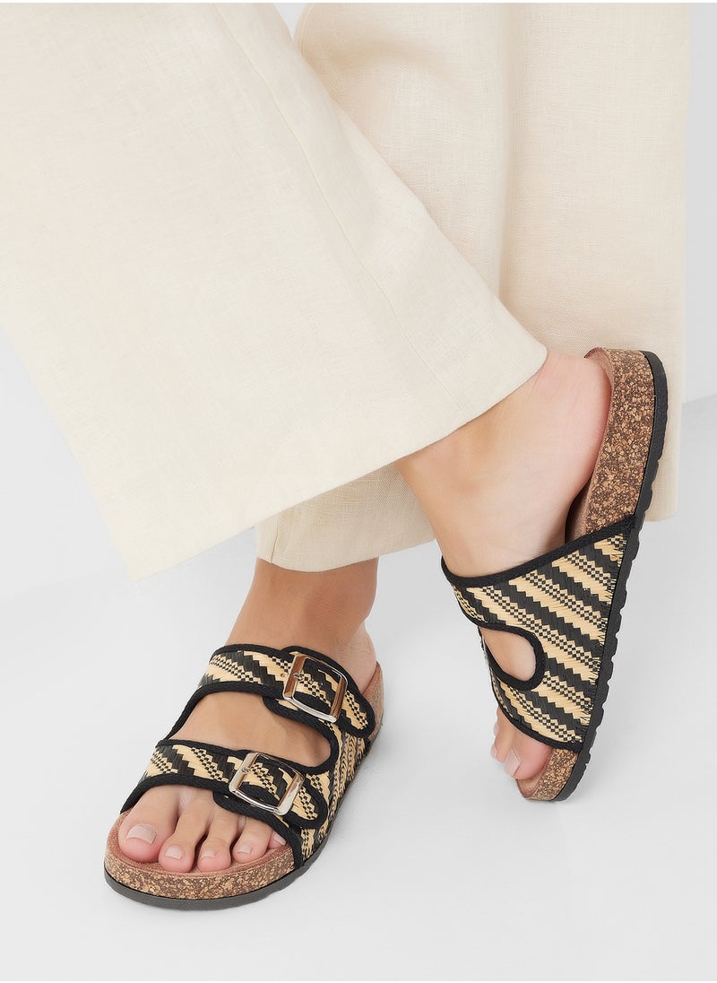 Pink Step Ladies Casual Flat Sandal  - Image 5