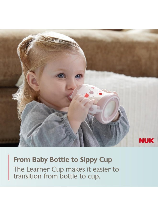 NUK NUK Learner Cup, 6+ Months, Timeless Collection, 5 Oz, Pack of 2  - Image 4
