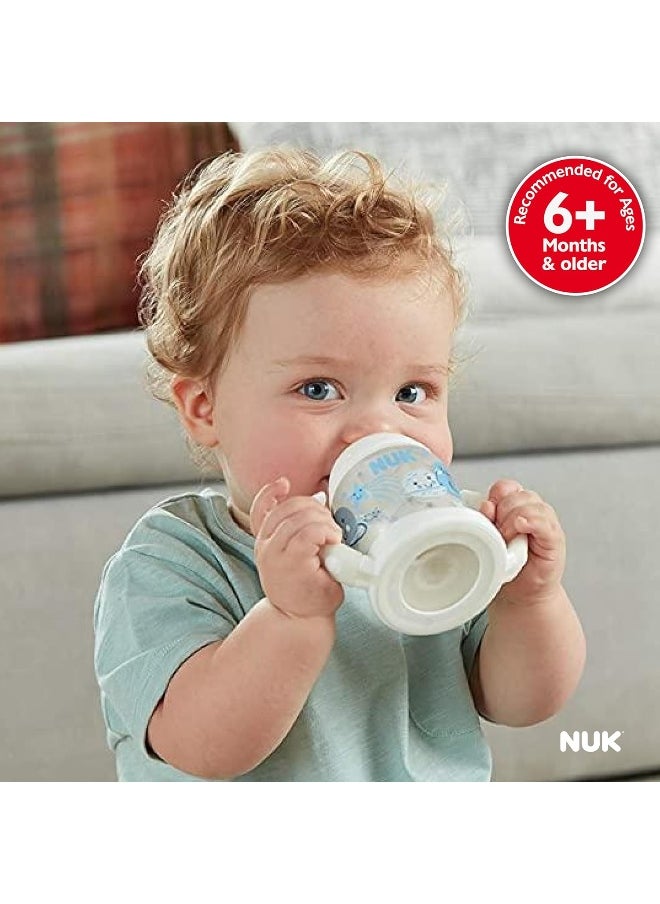 NUK NUK Learner Cup, 6+ Months, Timeless Collection, 5 Oz, Pack of 2  - Image 2