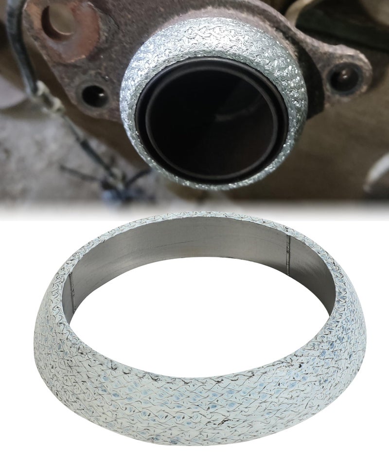 bylikeho Car Exhaust Manifold GasketCar Accessories 3inch Donut GasketAutomotive Exhaust Flange Gasket Seal Ring to Prevent Leaking Between Exhaust Manifold and Exhaust Pipe3 - Image 3