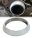 bylikeho Car Exhaust Manifold GasketCar Accessories 3inch Donut GasketAutomotive Exhaust Flange Gasket Seal Ring to Prevent Leaking Between Exhaust Manifold and Exhaust Pipe3 - Image 2