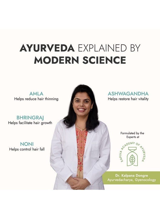 Kapiva Hair Care Juice (2L) | For Hair Growth & Hair Fall Control | 100% Ayurvedic Hair Care with Amla, Noni, Bhringraj and Ashwagandha - Super Saver Pack of 2 - Image 5