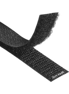 Erdoğan Hobi Velcro Tape 2cm 25MT Velcro Tape Sewable American Zipper Fly Screen Velcro Tape Multi-Purpose 