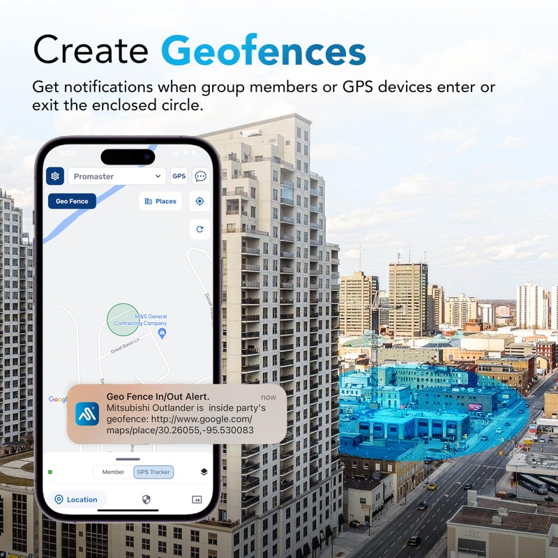 AutoSky جهاز تتبع GPS - جهاز تتبع المركبات AutoSky - جهاز تتبع الأصول - مجموعة توصيل سلكية متضمنة - لا حاجة لإعادة الشحن - 4G LTE - تتبع الموقع في الوقت الحقيقي - Image 4
