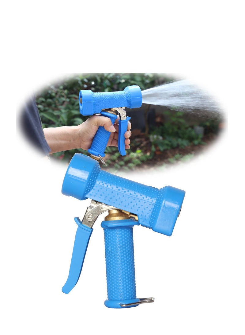 Hose Nozzle, High Pressure Spray Nozzle Kitchen Cleaning Spray Head Floor Cleaning Tool for Hotel Restaurant Kitchen, Saving Water/Reliable(G1/2in 20mm inner Thread) - Image 1