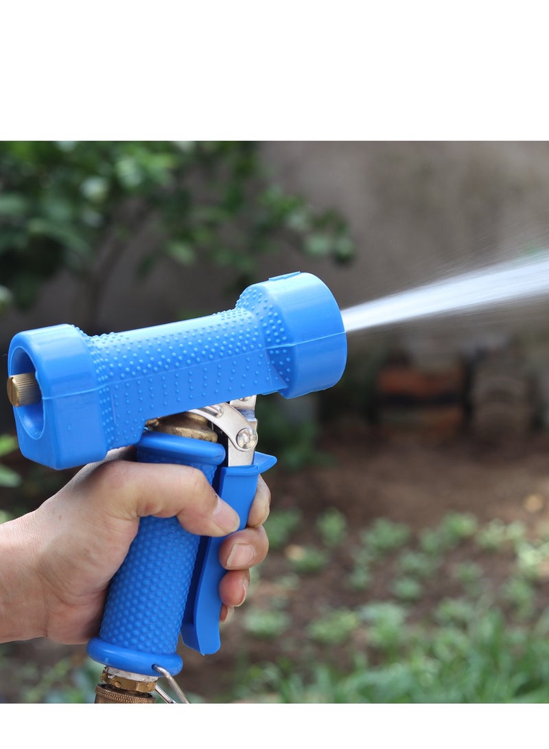 Hose Nozzle, High Pressure Spray Nozzle Kitchen Cleaning Spray Head Floor Cleaning Tool for Hotel Restaurant Kitchen, Saving Water/Reliable(G1/2in 20mm inner Thread) - Image 2