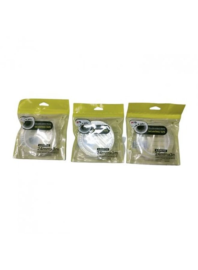 M&G Design 3 PCS Of Double Sided Magic Nano - 24mm X 3 Meter - Image 1