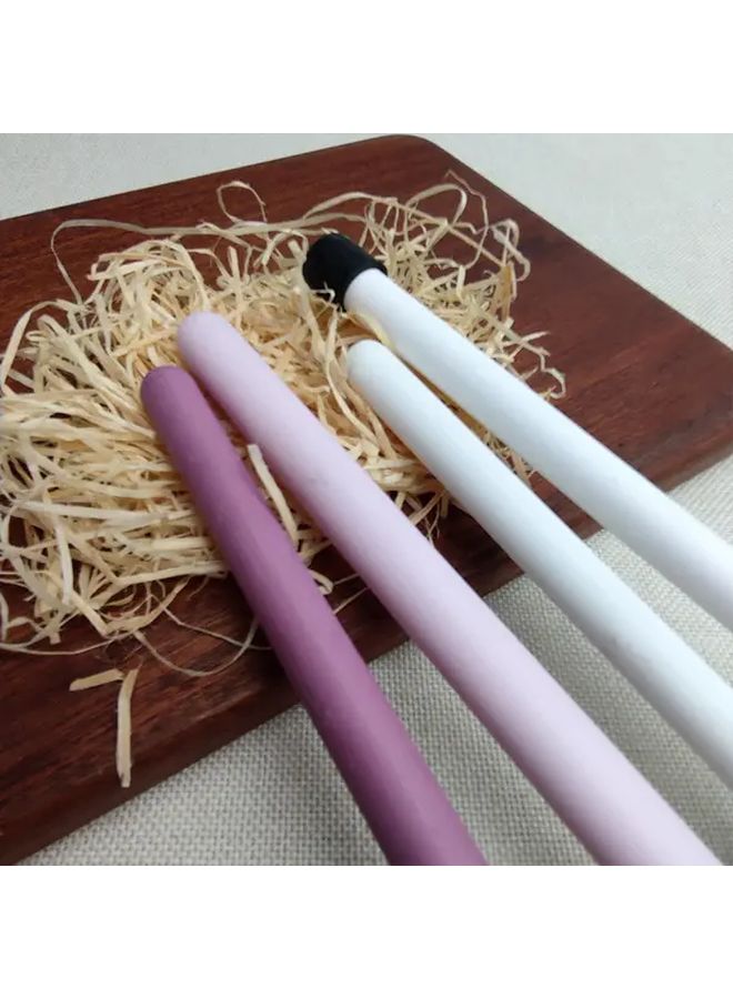 Purple Ceramic Sharpening Stick 8 Inch Knife Sharpener Steel Kitchen Tool Sharpening System - Image 4