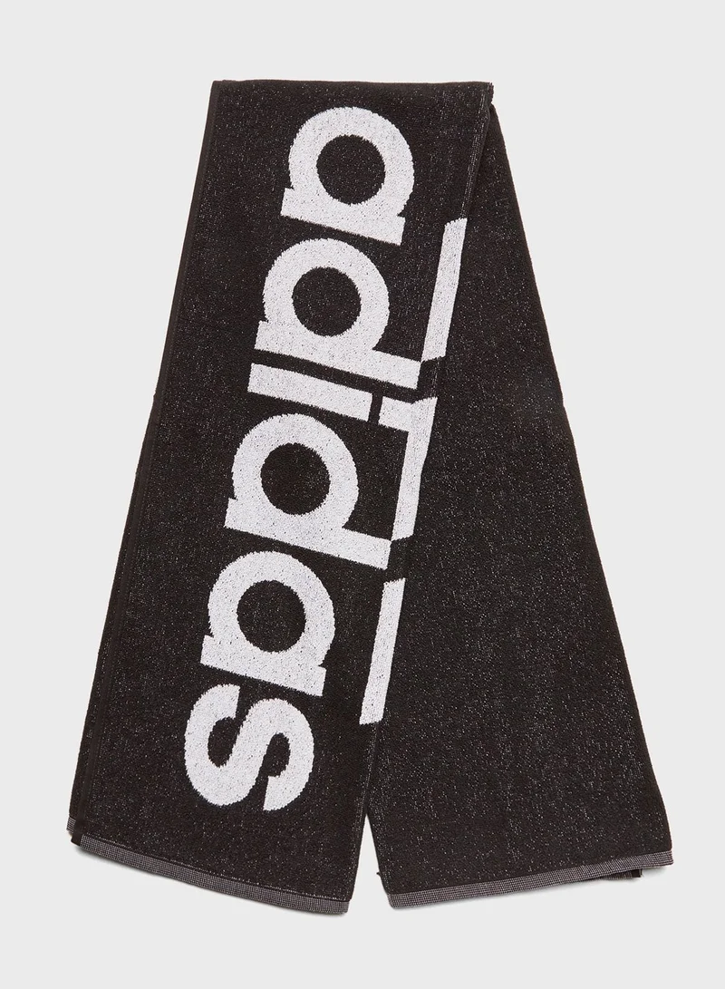 Adidas Large Logo Towel