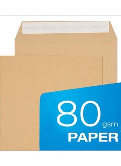 MARKQ A3 Brown Envelopes, 410 x 310 mm, Self Sealing Mailing Envelope for Posting mailing Home Office and Ecommerce, pack of 50  - Image 3