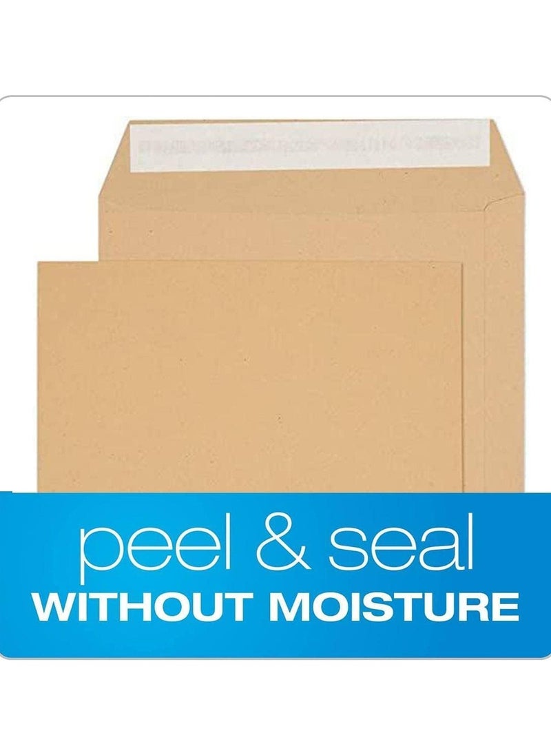 A3 Brown Envelopes, 410 x 310 mm, Self Sealing Mailing Envelope for Posting mailing Home Office and Ecommerce, pack of 50