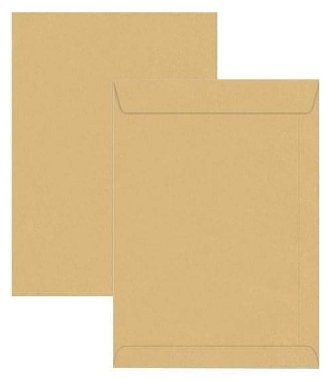 MARKQ A3 Brown Envelopes, 410 x 310 mm, Self Sealing Mailing Envelope for Posting mailing Home Office and Ecommerce, pack of 50 - Image 1