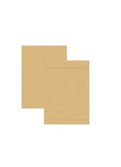 MARKQ A3 Brown Envelopes, 410 x 310 mm, Self Sealing Mailing Envelope for Posting mailing Home Office and Ecommerce, pack of 50  - Image 1