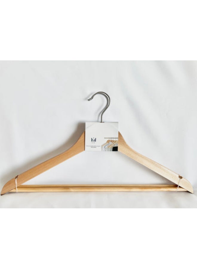 E.V.A Lama Hangers with Pants Bar - Set of 2 - Image 1