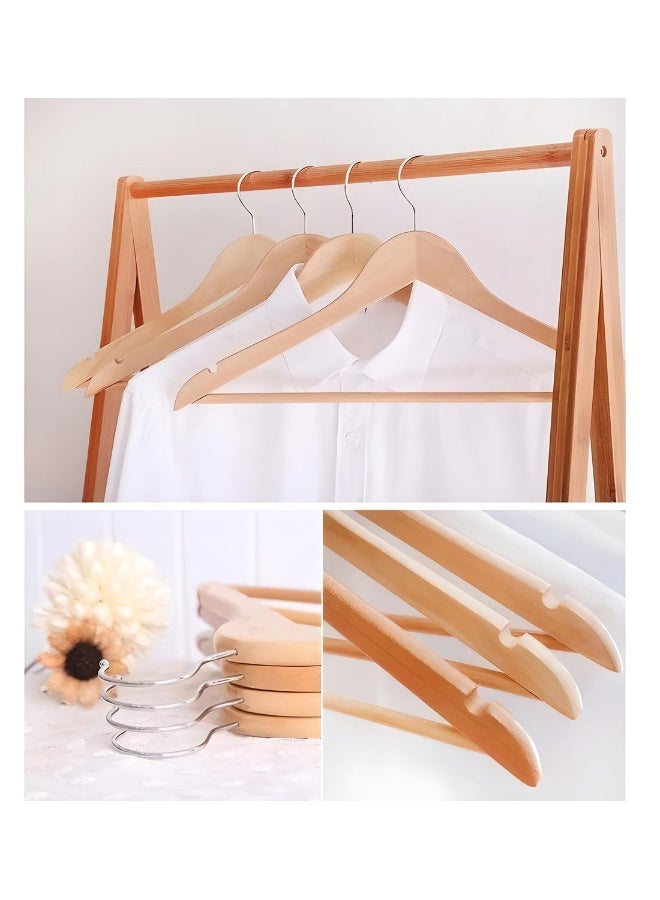 E.V.A Lama Hangers with Pants Bar - Set of 2 - Image 2