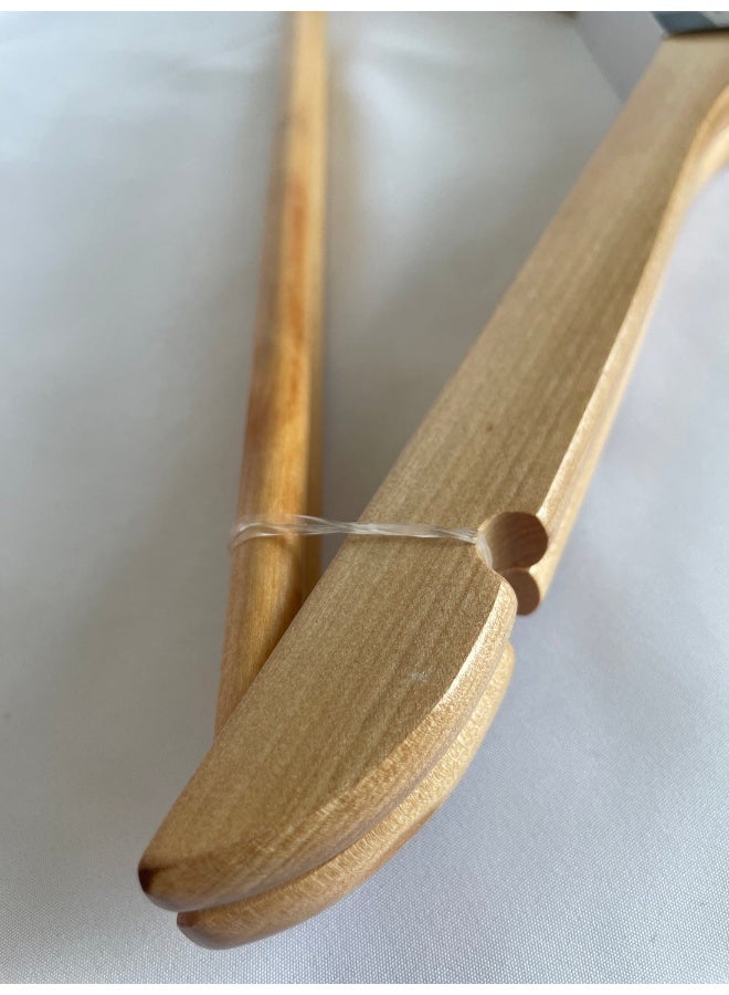 E.V.A Lama Hangers with Pants Bar - Set of 2 - Image 4