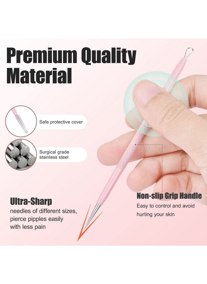 MORGLES - Blackhead Remover Tools Morgles 15Pcs Pimple Popper Tool Kit Professional Stainless Comedone Pimple Extractor Tool For Blackhead Blemish Zit Removing With Metal Case - Image 1