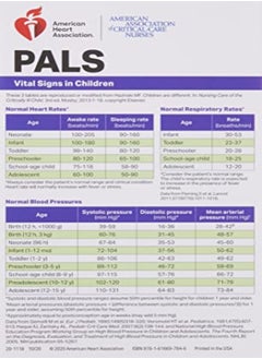 2020 Pals Pocket Reference Card by AHA Paperback 