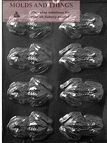 MOLDS AND THINGS Frog Chocolate Candy Mold Frog Mold for candy chocolate Birthday Party + making instruction - Image 3