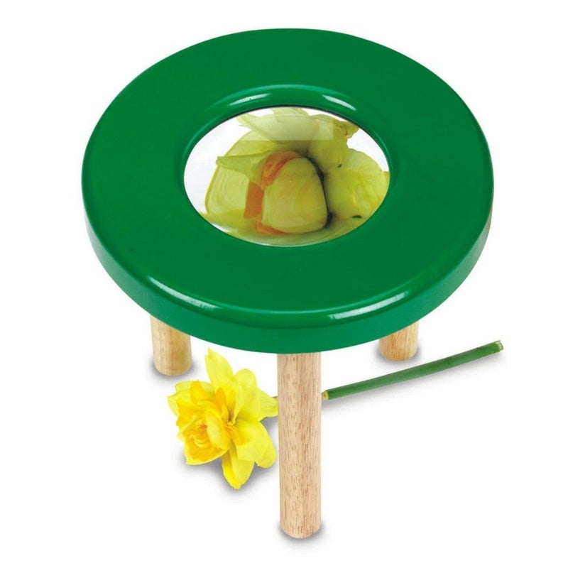 Learning Resources Tabletop Tripod Magnifier, 4x Magnifier - Image 1