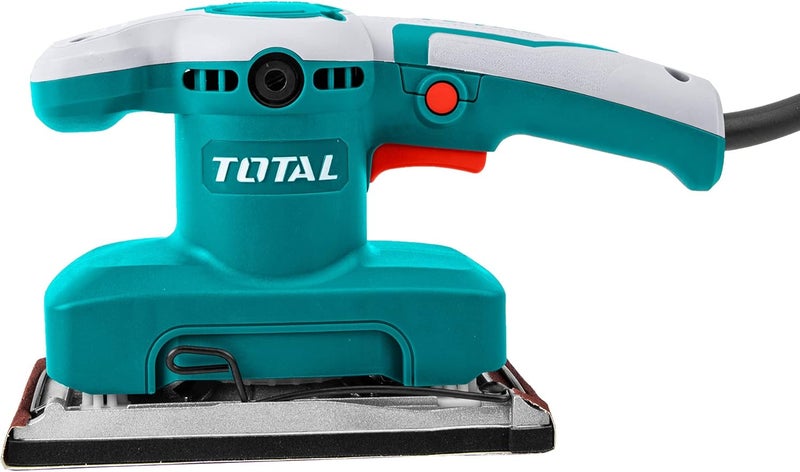 TOTAL Orbital Sander 220 V Input Power: 320 W Vacuum Speed: 14000 Rpm Aluminum Base Diy - Image 3