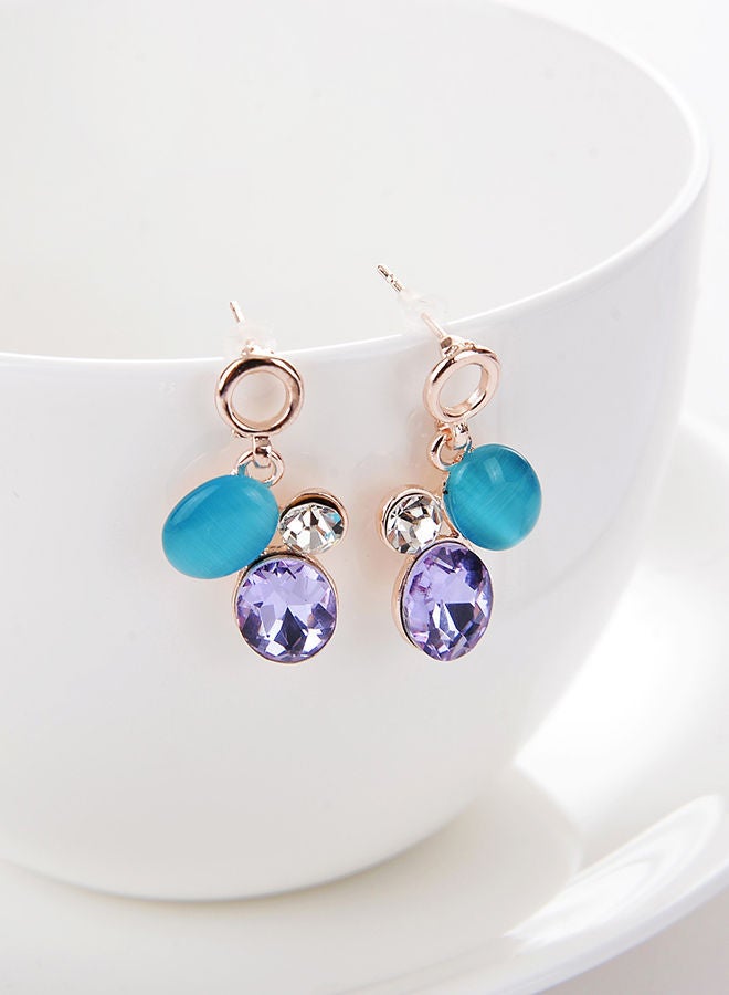 NIBEMINENT 2-Piece Alloy Jewellery Set Multicolour - Image 4