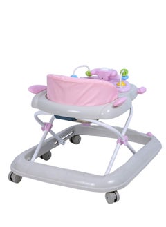 Rally Multi-function Baby Walker, Toddler, Feeding Chair, Anti-rollover, Foldable for 6-18 Months with Music  - Image 3
