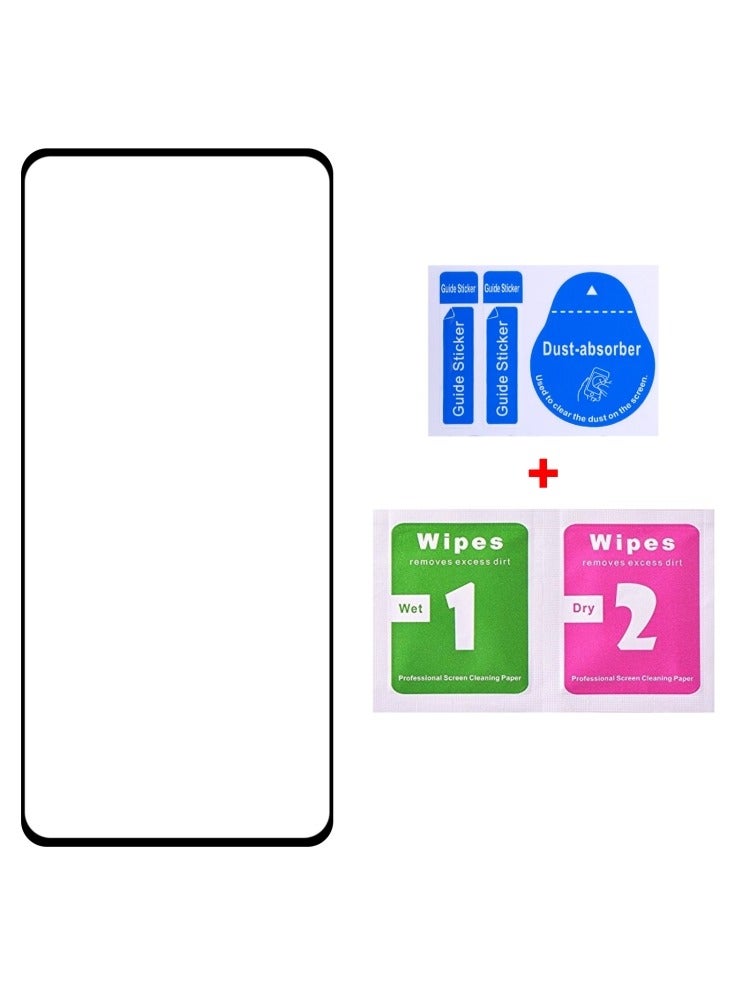 BGM Motorola Edge 50 Ultra Screen Protector Tempered Glass 3D Curved, Full Coverage 9H Screen Protector for Moto Edge 50 Ultra  - Image 2