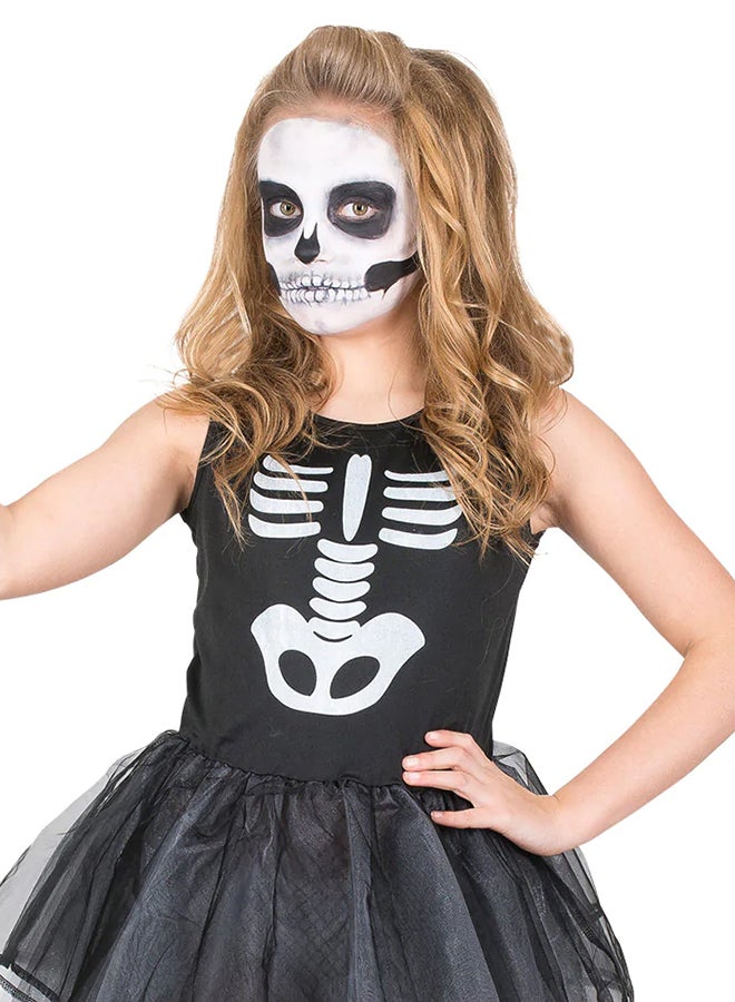 Mad Costumes Bones Tutu Kids Costume 7-8 Years - Image 3